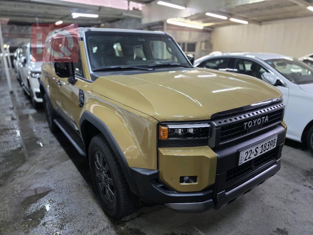 تويوتا لاندكروزر برادو